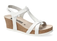 sandales  modèle Liviane blanc - Mephisto